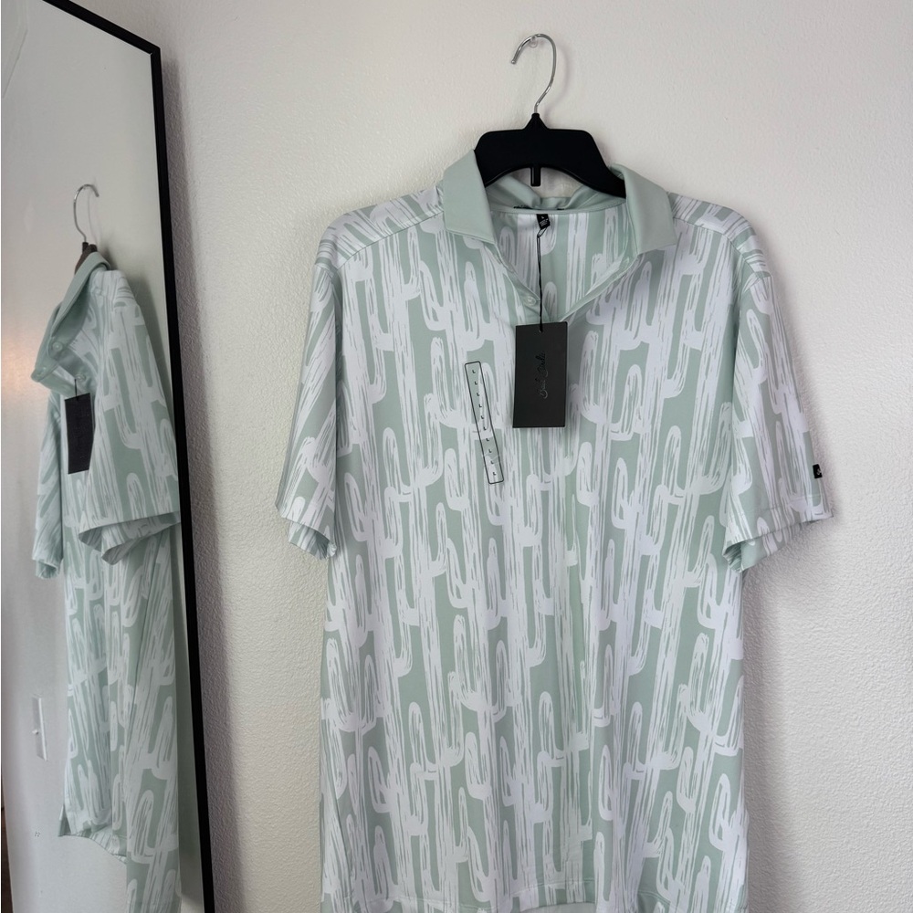 Bad Birdie Desert Roads Cactus Polo